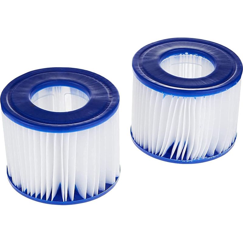 Lot De 2 Filtres À Cartouche Type 4 - Pour Spa - 60311