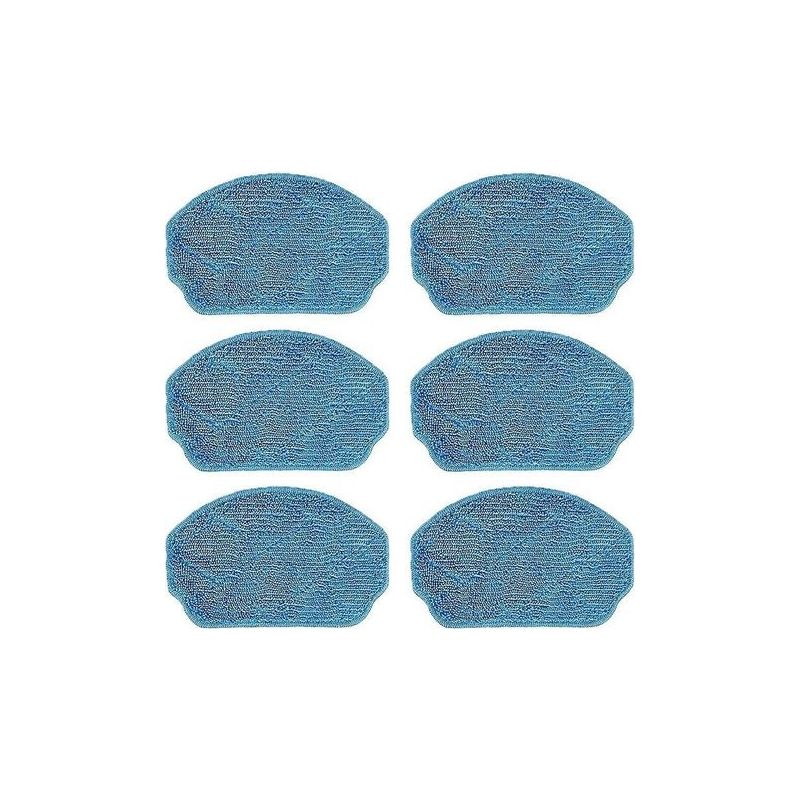 Accessoires Pour Balais De Nettoyage Br150 Et Br151 Pour Aspirateur Robot Manvins G20 : Balai En Microfibre Réutilisable.