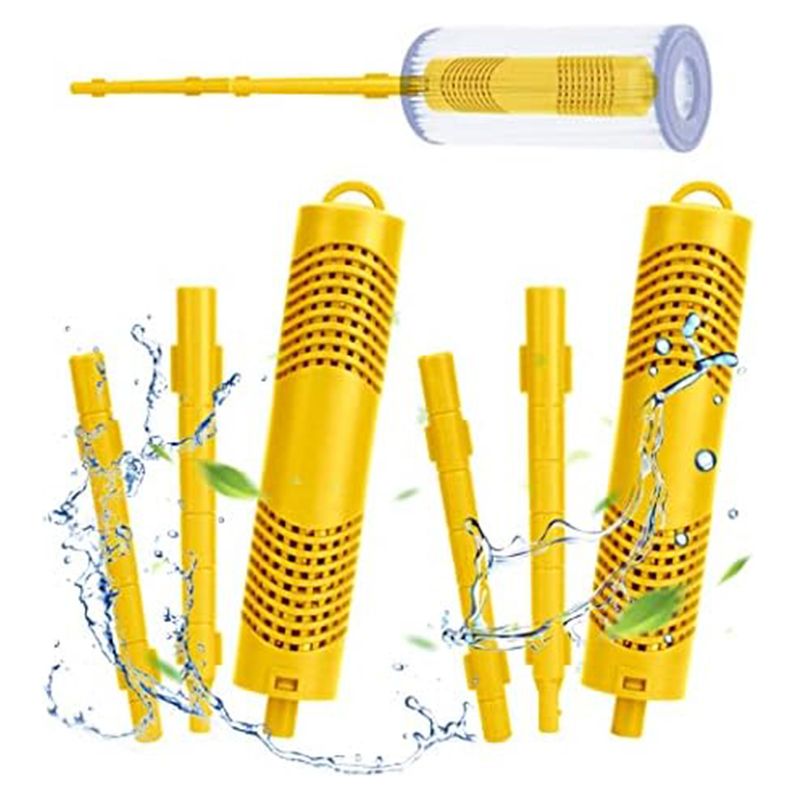 Filtre Spa Dure 4 Mois Cartouches De Filtres De Piscine À Cartouche Pièces Minérales Pour Spa Et Cartouche Filtrante Pour Piscine Et Spa Cartouche Spa Bâton Filtre De Piscine, 2 Pièces
