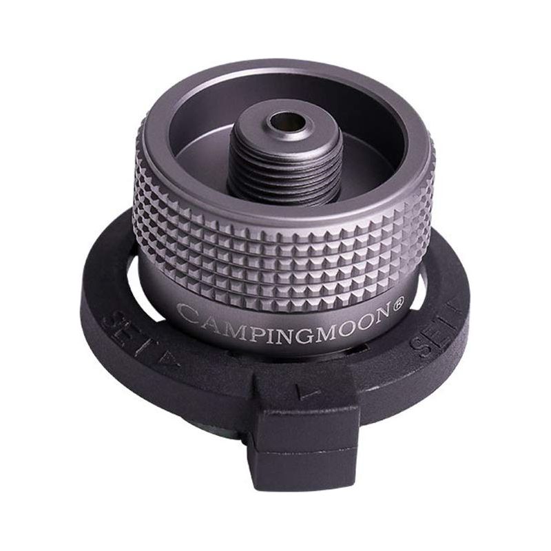 Adaptateur De Conversion Verrouillable, Pour Type De Bouteille De Buse/cartouche De Gaz Butane/bidon À Visser Type Gaz/bidon De Valve Lindal (z11)