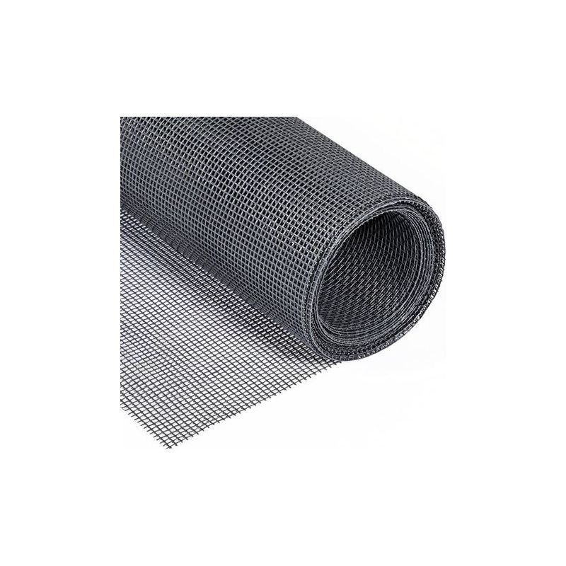 Moustiquaire De Fenêtre 122cm X 252cm En Fibre De Verre – Résistante Aux Uv – Anti-moustiques – Installation Rapide