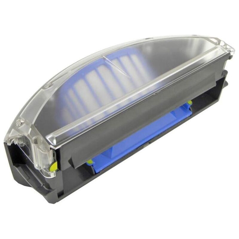 Bac Aerovac Irobot 4359682 Pour Roomba 600 – Filtre Inclus – Gris – Optimisé Pour Filtration Des Poussières Et Débris