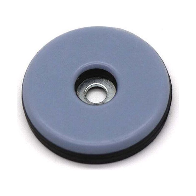20x Patins Pour Meuble En Téflon Avec Vis - Ø 22 Mm (rond) - Ptfe Patins Pour Meubles/planeur Ptfe (teflon) Avec Vis