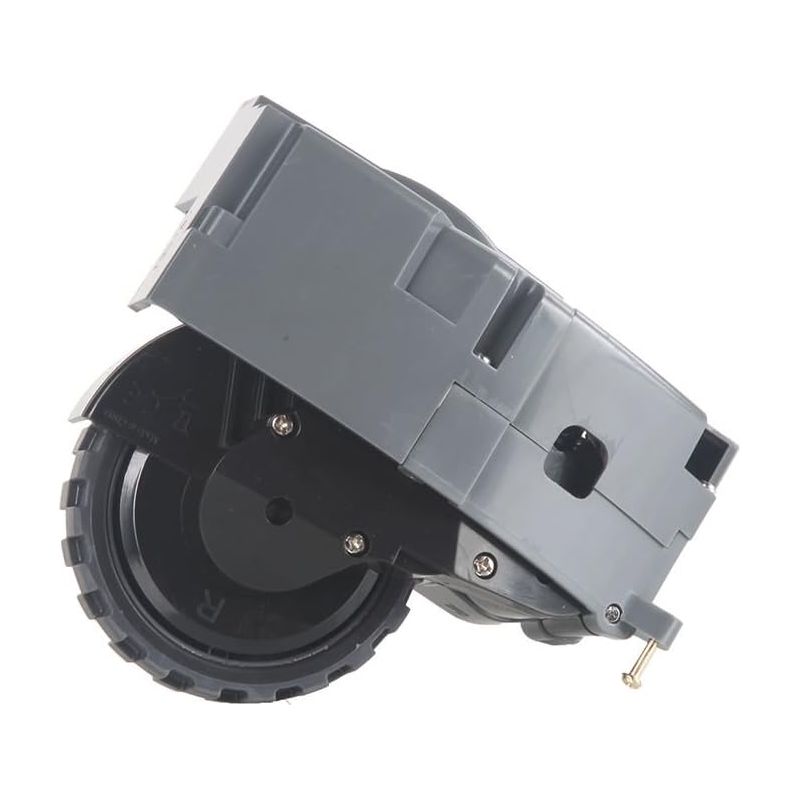 Module De Roue Droite Compatible Roomba 500/600/700/800/900 – Installation Rapide – Restauration De La Navigation Sur Tous Types De Surfaces