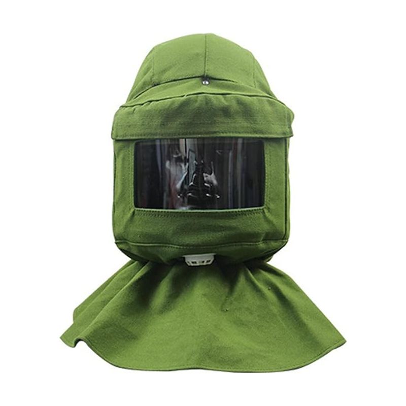 Masque De Protection Anti-sablage – Toile De Haute Qualité – Casque De Sécurité Intégré – Protection Contre La Poussière Et Le Vent