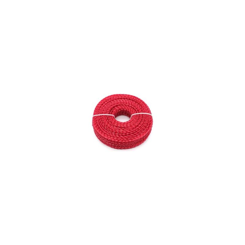 Fil Pour Débroussailleuse Nylon 3,0 Mm – Longueur 56 M – Compatible Têtes De Coupe 2/4 Lignes – Pour Coupes Difficiles Et Haute Visibilité - 3mmx56m