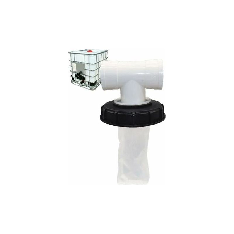 T-forme Couvercle De Réservoir Ibc Avec Filtre En Nylon Lavable Pour Réservoir D'Eau De Pluie Ibc 1000 Litres,filtre À Couvercle Ibc Accessoires De Réservoir Ibc,163 Mm