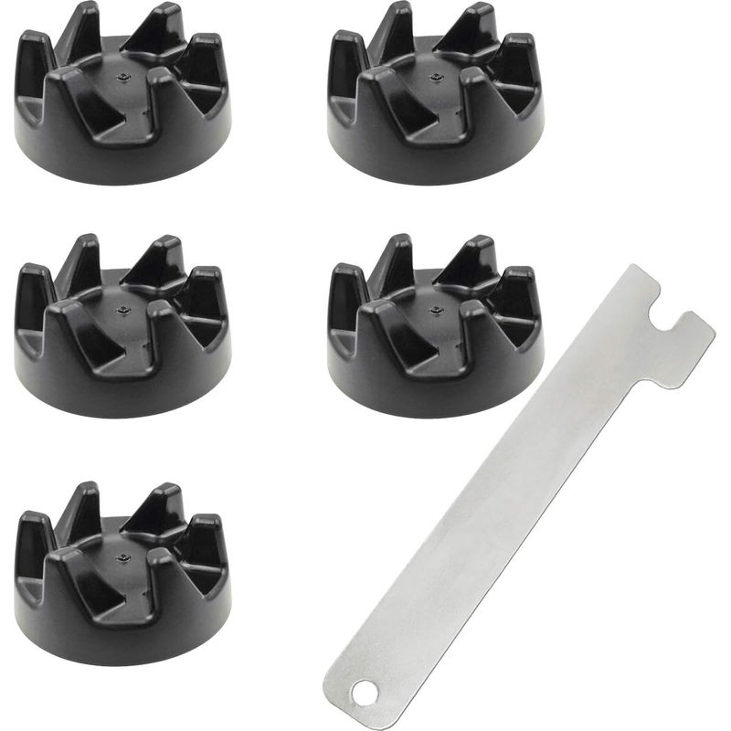Lot De 5 Pièces Mélangeur En Caoutchouc Pour Kitchenaid – Coupleur Engrenage 36x15mm – Outil De Suppression 115x25mm