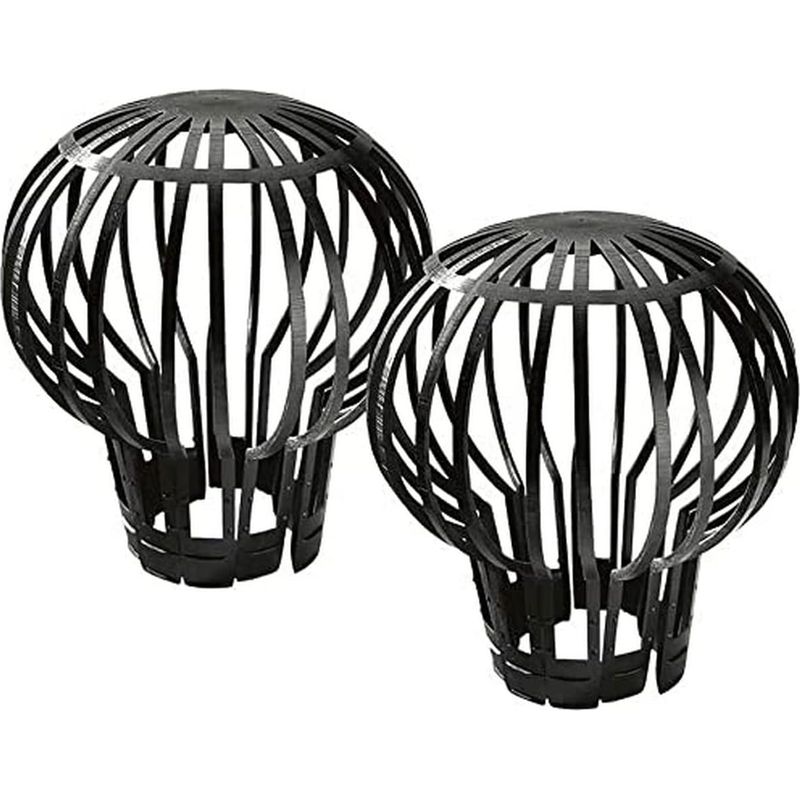 Goutière 2 Filtres Pour Gouttières Crapaudine, En Pvc