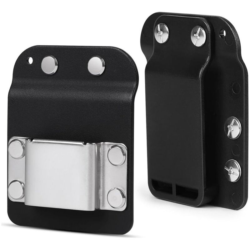 Porte Outils Ceinture, Support À Outils Pour Perceuse, Clip De Ceinture À Outils, Clips En Acier Inoxydable 304, Pour Perceuse Sans Fil, Visseuse À Chocs, Cloueur, Mètre Ruban