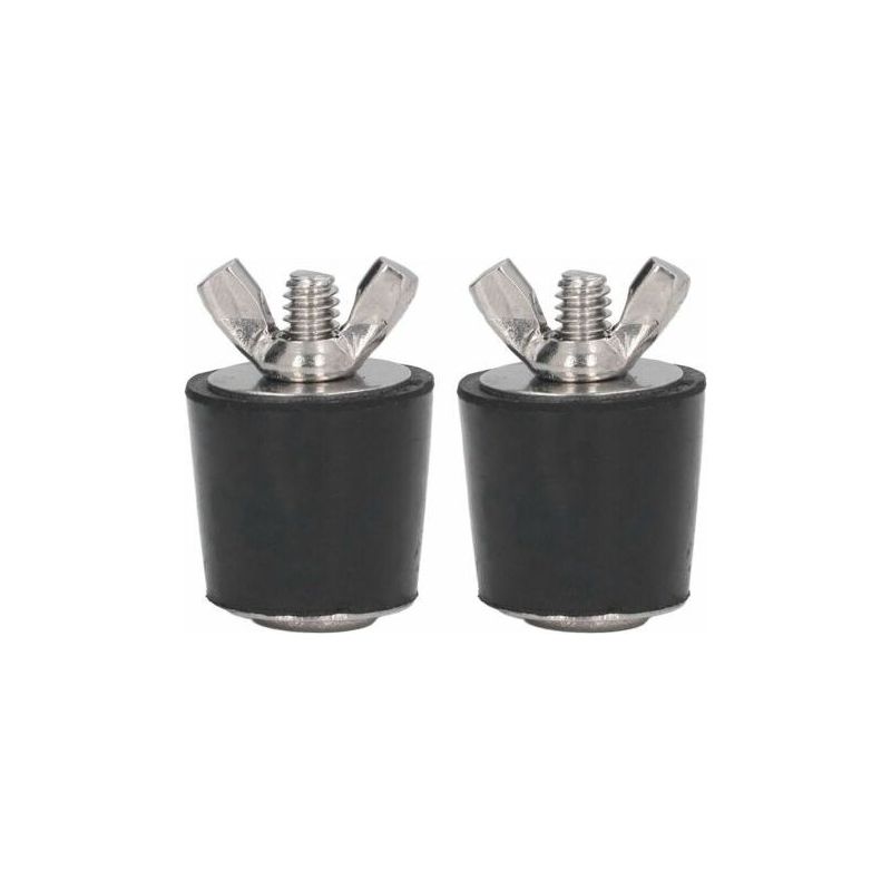 Bouchons En Caoutchouc Pour 2 Pièces Bouchons En Caoutchouc De Piscine Hivernage Bouchon Conique Accessoires De Piscine 25mm