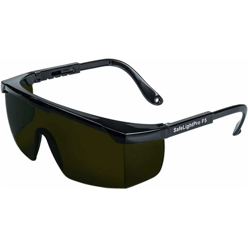 Lunettes De Protection Pour Épilation Au Laser – Protection Uv-c – Verres Polycarbonate Résistants – Norme Epi Din En 166/170