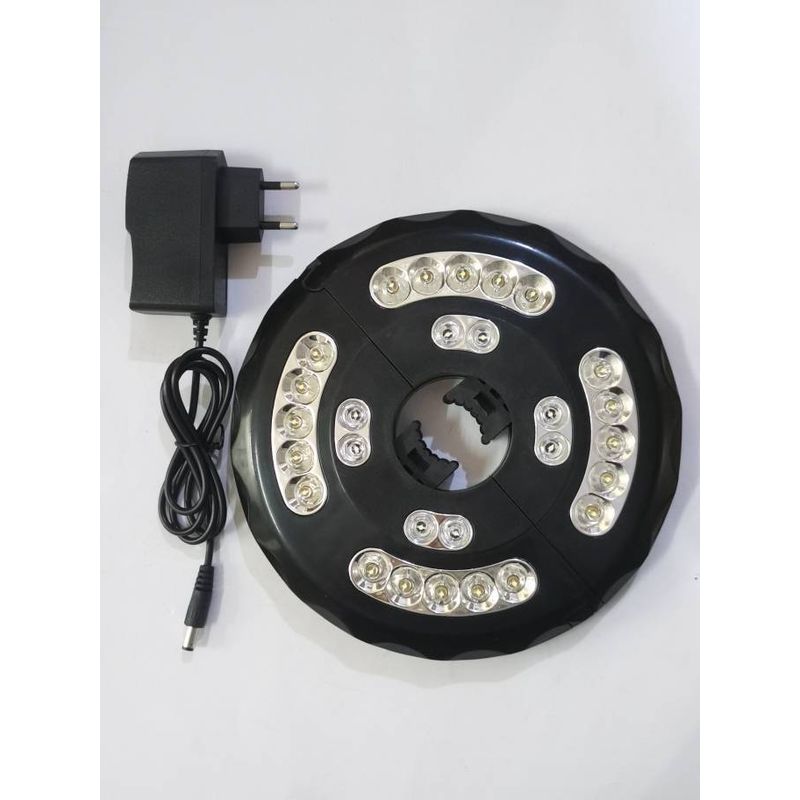 Lampes Pour Parasol, Rechargeable 28 Led Lumière De Parasol, Éclairage Lampe Parasol Patio 3 Modes De Luminosité, Luminaires Extérieure Pour Camping,terrasse, Jardin, Tente [classe Énergétique A++]