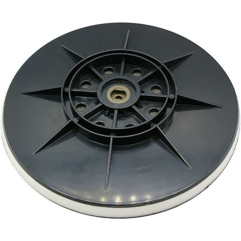 Plateau De Ponçage 215 Mm – Compatible Avec Ponceuses À Sec – 8 Trous Pour Aspiration Poussière – Connexion M10 Rapide - Dw 215 Te