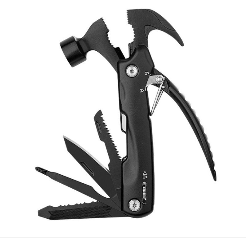 Marteau Multifonction,pince Multifonctions,multitool Couteau Multifonction Randonnée Accessoires Kit Survie Camping Cadeaux Pour Hommes Cadeau De Fête Des Pères