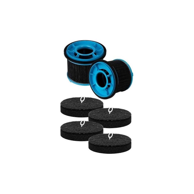 Kit De Remplacement De Filtre Pour Aspirateur 4039 Pour Aspirateurs Sans Fil Autonomes Bissell Powerclean Furguard 280w/furfinder 200w