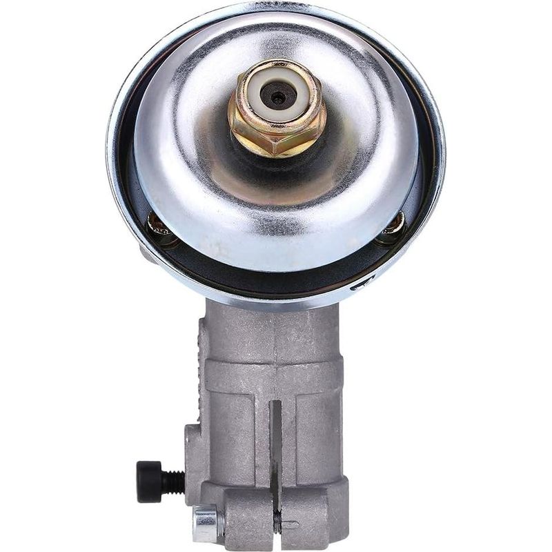 Universel Réducteur Boîte De Vitesses Débroussailleuse Tondeuse Remplacement Tête De Vitesse Diamètre De 26mm Fit Pour Débroussailleuse Coupe-bordures(9 Dents)