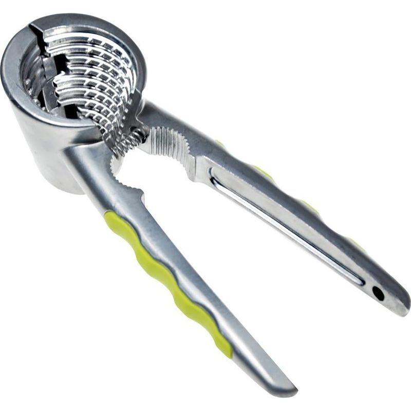 Casse-noix Avec Manche En Silicone Antidérapant Pour Noix De Pécan, Noix, Amandes, Noisette Et Pistaches