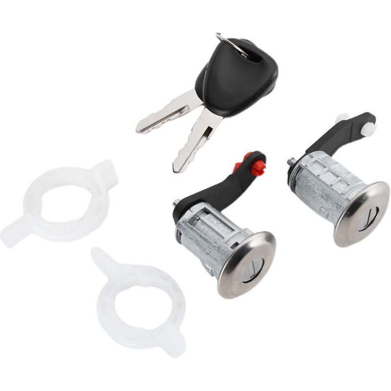 Cylindre Master 2 Phase 2,barillet Peugeot 107,barillet Master 2,serrure De Porte Principale Movano Passager Et Clé Extérieur Vauxhall Verrouille 2002 Baril 2009 2006 2003 Pour Un Cylindr
