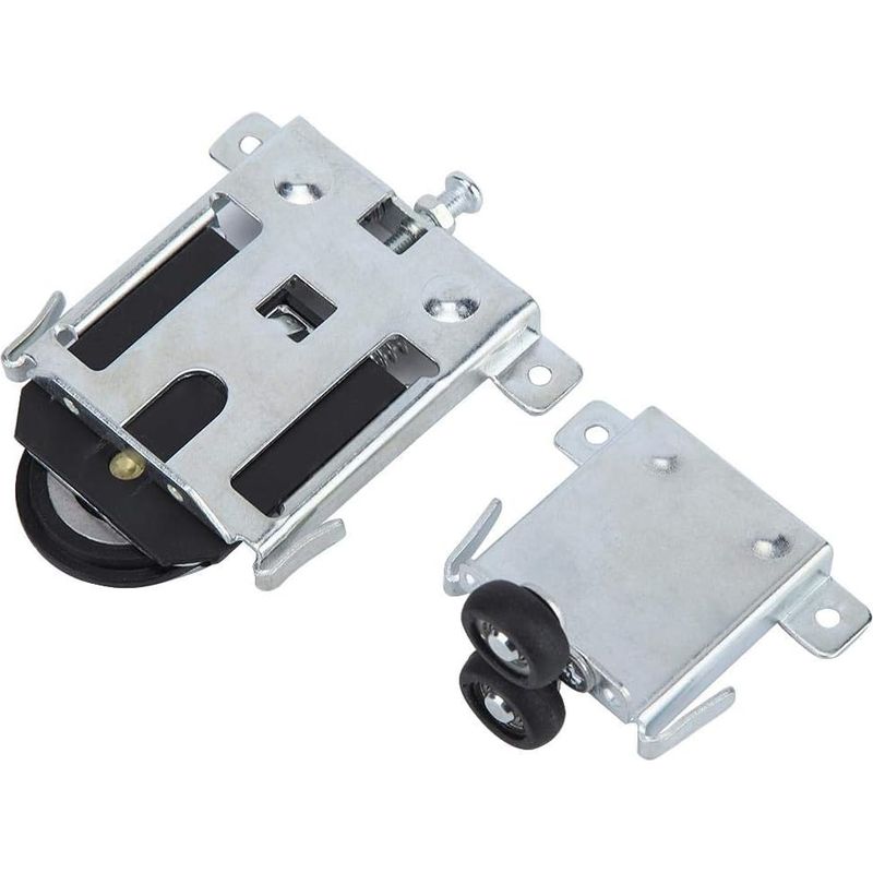 Roue De Rouleau De Porte Coulissante – Alliage Haute Qualité Résistant À La Corrosion – Installation Rapide – Compatible Portes De Placard