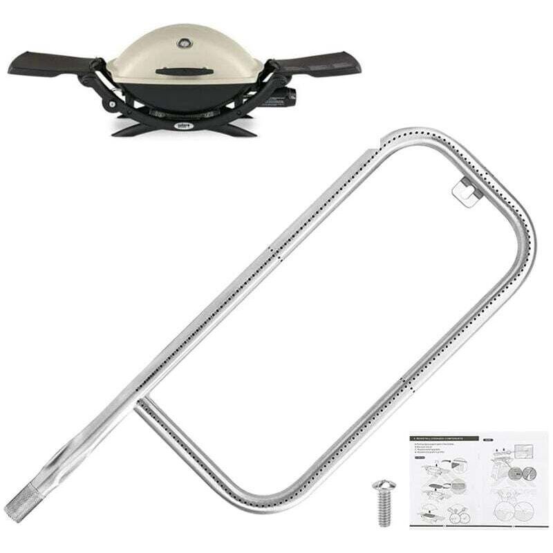 60041 69956 Brûleur Accessoires Pour Weber Q200 Q220 Q2000 Q2200， 396000, 396001, 396002, 566002, 53060001, 54060001