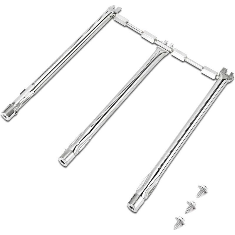 Brûleur 18" Pour Weber Spirit Série 300 E310 S310 E320 S320, Tube De Brûleur De Rechange Pour Weber E330 S330 Sp-330, Weber Spirit Ii Série 310