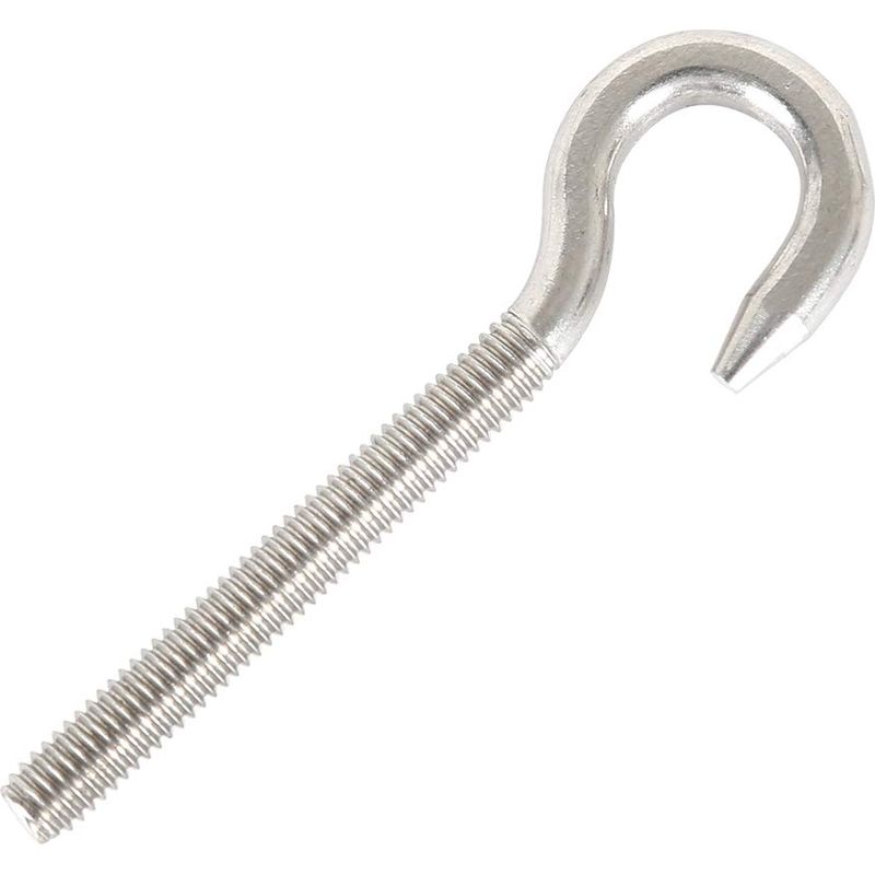 M5 Crochet Boulon Vis Anneau Crochet En Acier Inoxydable Articles Suspendus Crochet À Vis Pour Lustre Suspendu Artisanat 10 Pièces 1000 Pcs