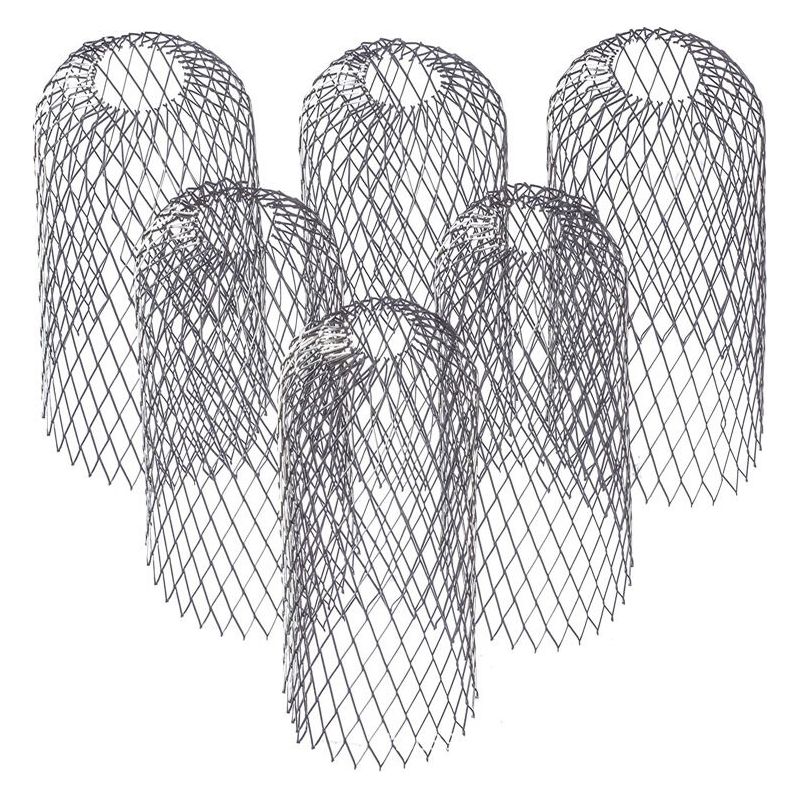 Lot De 4 Filtres Extensibles En Aluminium Pour Protection De Gouttière En Métal