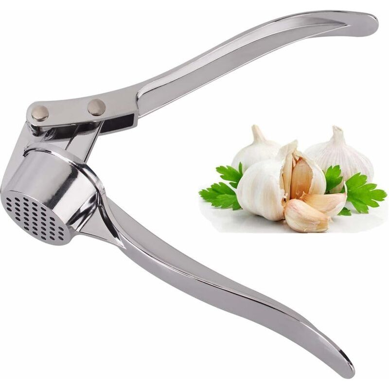 Presse-ail De Cuisine Professionnel, Hachoir À Ail, Broyeur À Gingembre, Presse-ail Robuste, Broyeur À Ail, Broyeur À Ail Convivial, Facile À Nettoyer Et Durable.