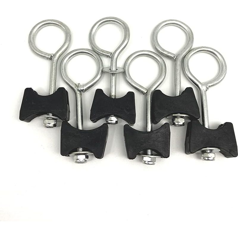 Accessoires De Trampoline,vis De Trampoline,vis Pour Fixer Le Trampoline,6 Paquets,convient Au Grand Trampoline Et Au Petit Trampoline