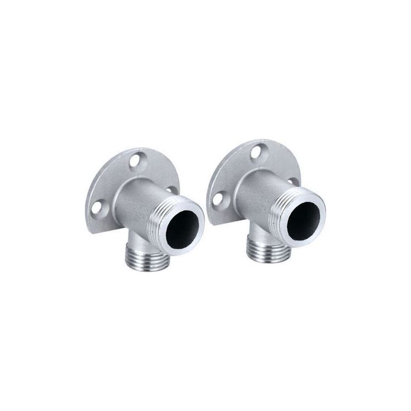 Kit D'Installation Pour Robinetterie Apparente Et Système De Douche Extérieure – Conversion D'Une Installation Encastrée En Installation En Saillie – Mitigeur Thermostatique 1000 Pcs