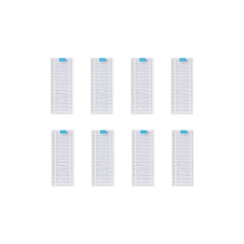 Filtres Hepa De Rechange Pour Aspirateur Robot Laresar Mars01 (8 Filtres)