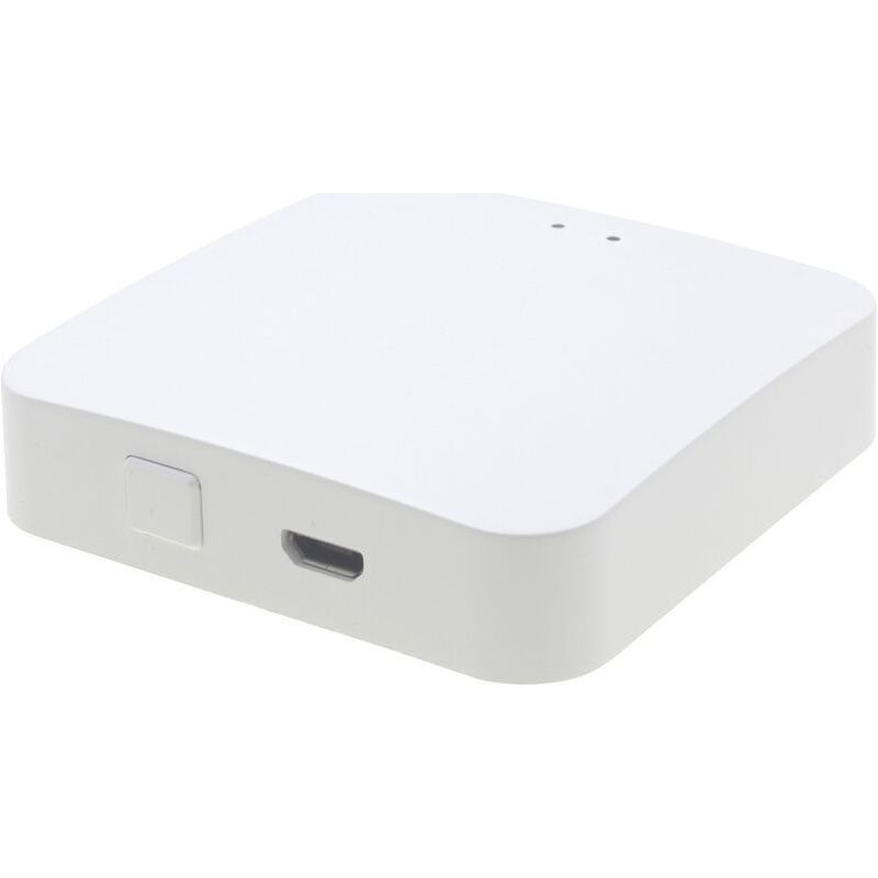 Passerelle Zigbee 3.0 Sans Fil – Télécommande Vocale Compatible Alexa Et Google Home – Réseau Stable Et Sécurisé – Gestion Via Application Smart Life