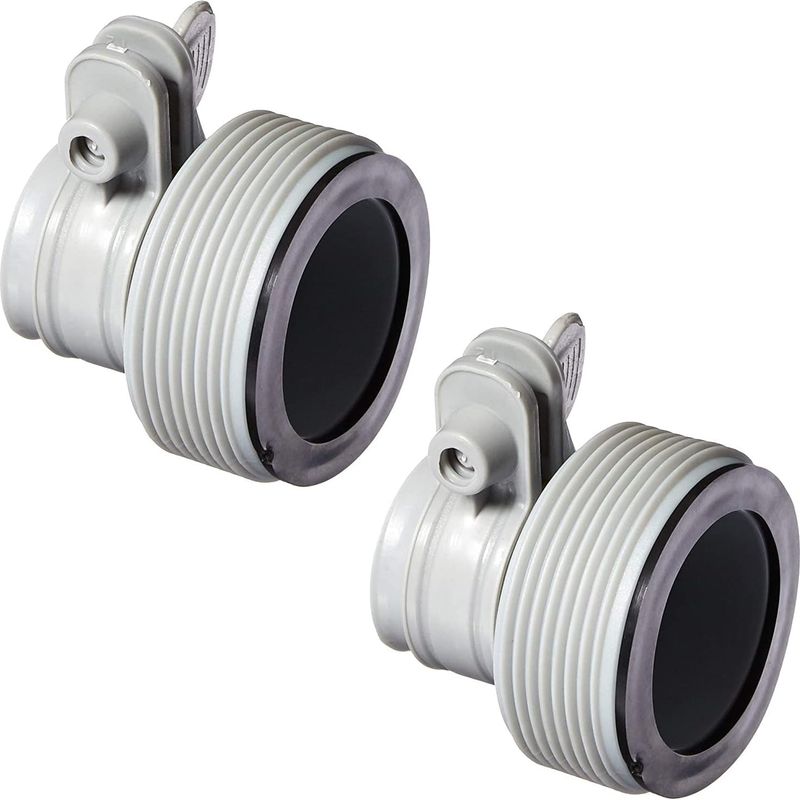 Intex Lot De 2 Adaptateurs Type B (connexion 32 Et 38 Mm) Ep