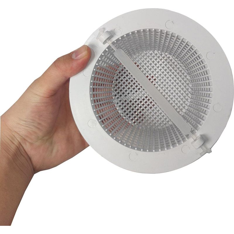 Panier Skimmer 16 Cm - Panier De Rechange Pour Skimmer, Panier Skimmer Piscine, Pré-filtre Piscine, Avec Poignée, Accessoires Piscine Remplacement Skimmer