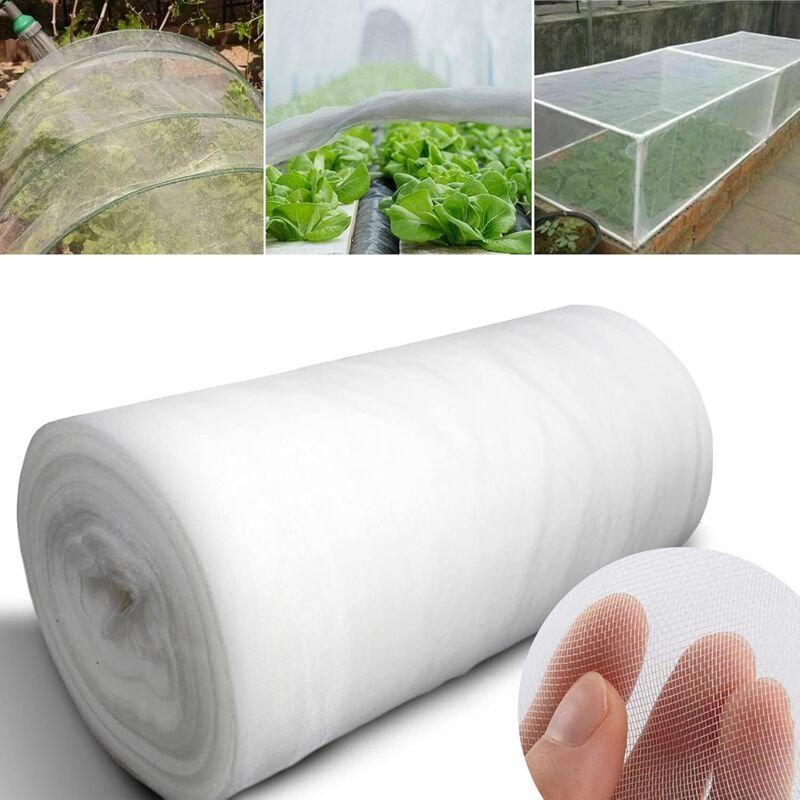 Filet Anti-insectes 35m – Maille Fine 1mm – Protection Pour Légumes, Fruits Et Fleurs – Résistant Aux Uv Et À La Déchirure