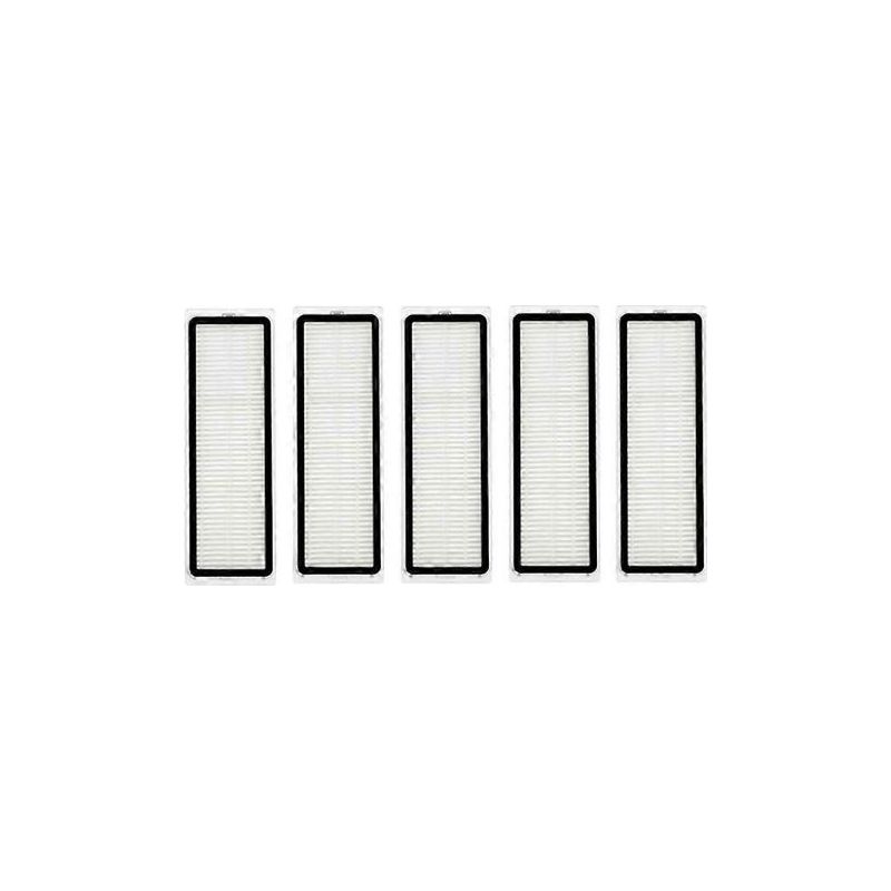 Lot De 5 Filtres Hepa De Rechange Pour Aspirateur Robot Dreame Bot L10s Ultra/ S10/ S10 Pro