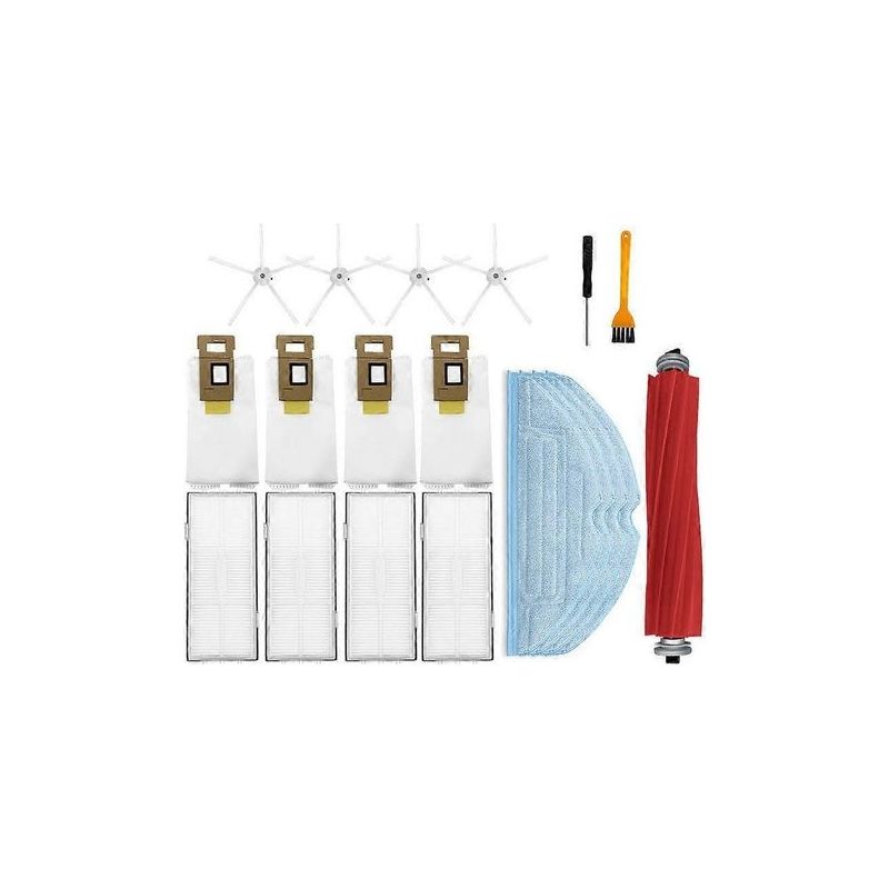 Kit De Pièces De Rechange Pour Balayeuse Roborock S7 T7s Plus/g10 - Édition 1
