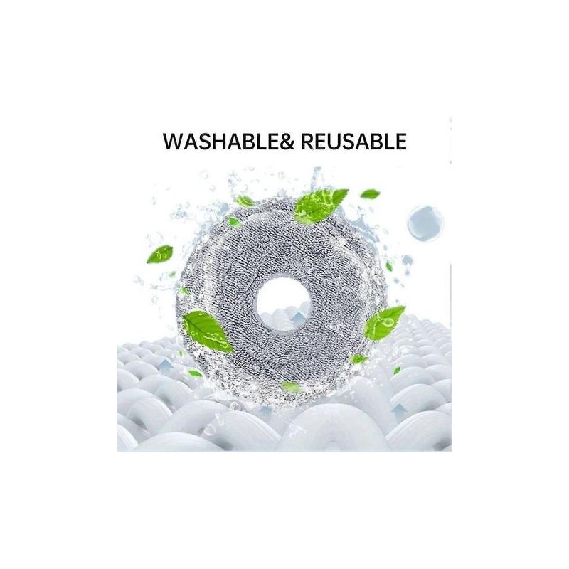Pièces De Rechange Pour Sacs De Lavage Pour Aspirateur Dreame X40 Ultra / X30 Ultra / L40 Ultra / L10s Pro Ultra / L10s Ultra