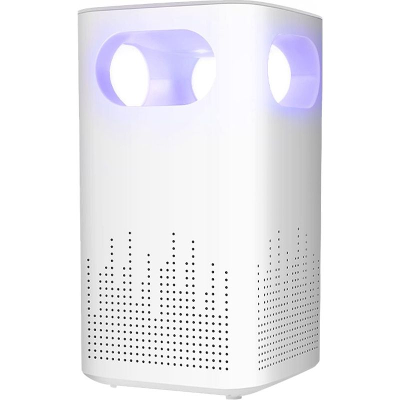 Purificateur D'Air Avec Hepa, Max Filtré 20 M²(50 M³), Design Léger, Plug Usb, Veilleuse, Convient Pour La Stérilisation De La Voiture, Du Bureau, Fumeurs, À La Poussière, Au Pollen, Aux Odeurs