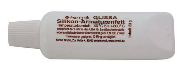 Glissa Silikon Armaturenfett 23g 15015 - Fermit