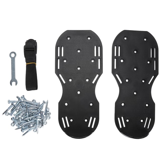 Douge Schneegriffe für Schuhe, 4,2 cm selbstnivellierender Epoxid-Erdspieß für den Garten.