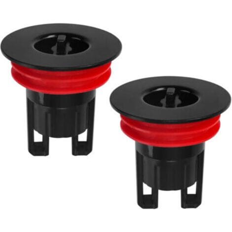 Geruchsdichtes Ventil, 2 Stück, Geruchsdichter Duschstopfen, Duschablauf, Mit 2 Dichtungsscheiben, Für Badezimmer Von 28 Bis 45 Mm, Küchenarmaturen