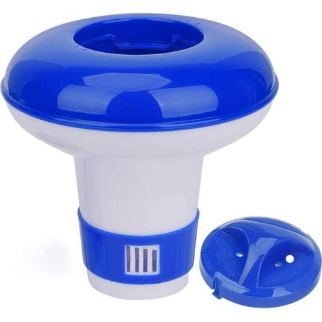 Mini-schwimmspender Für Chemikalien Für Spas, 2,5 Cm Große Schwimmende Chlor-/bromtabletten, Ideal Für Spas, Whirlpools, Springbrunnen Und Schwimmbecken.