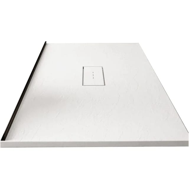 Stano. - Mineralguss-Duschwanne extra flach vic weiss 90x100 cm