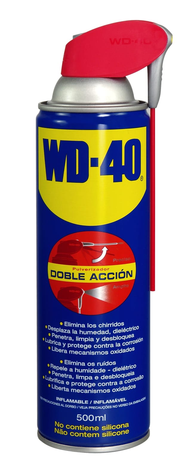 Doppelwirkungsschmiermittel (500 ml.) - Wd-40