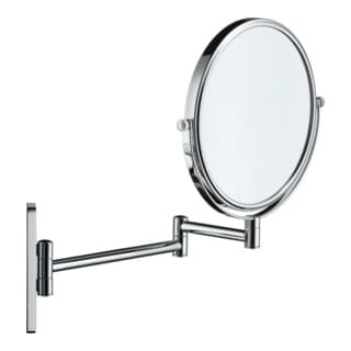 Duravit - D-Code Kosmetikspiegel, 3-fach Vergrößerung, 0099121000