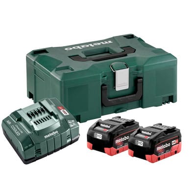 Metabo - Basis Set lihd + 2x Akku 8,0 Ah + Ladegerät + x ( 685131000 )