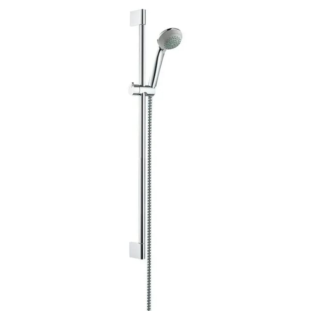 Crometta 85 - Brausegarnitur Green 1jet, Duschstange Unica'Crometta 0,65 m, verchromt 27652000 - Hansgrohe