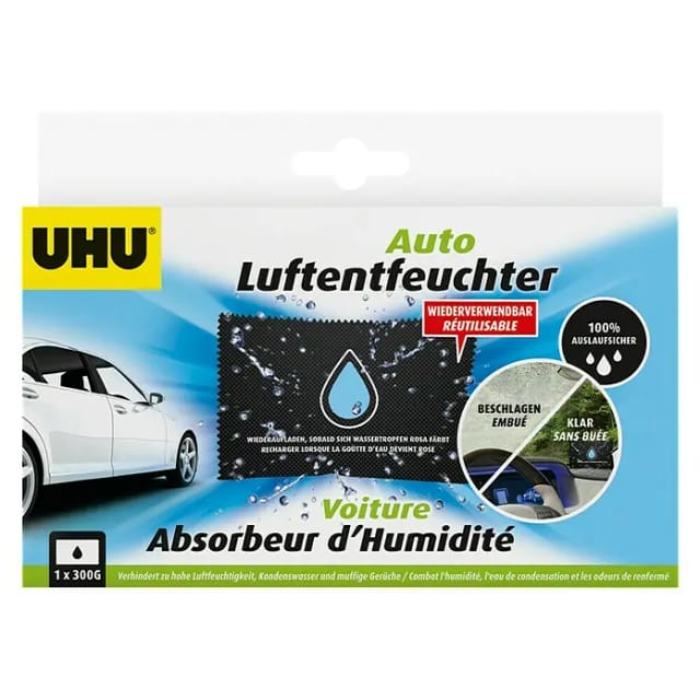 Luftentfeuchter Auto, 300g - UHU